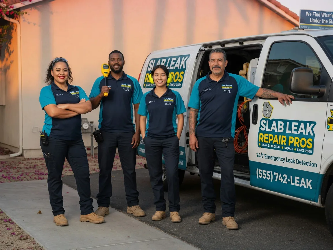 Slab Leak Repair company in Redwood Valley, CA