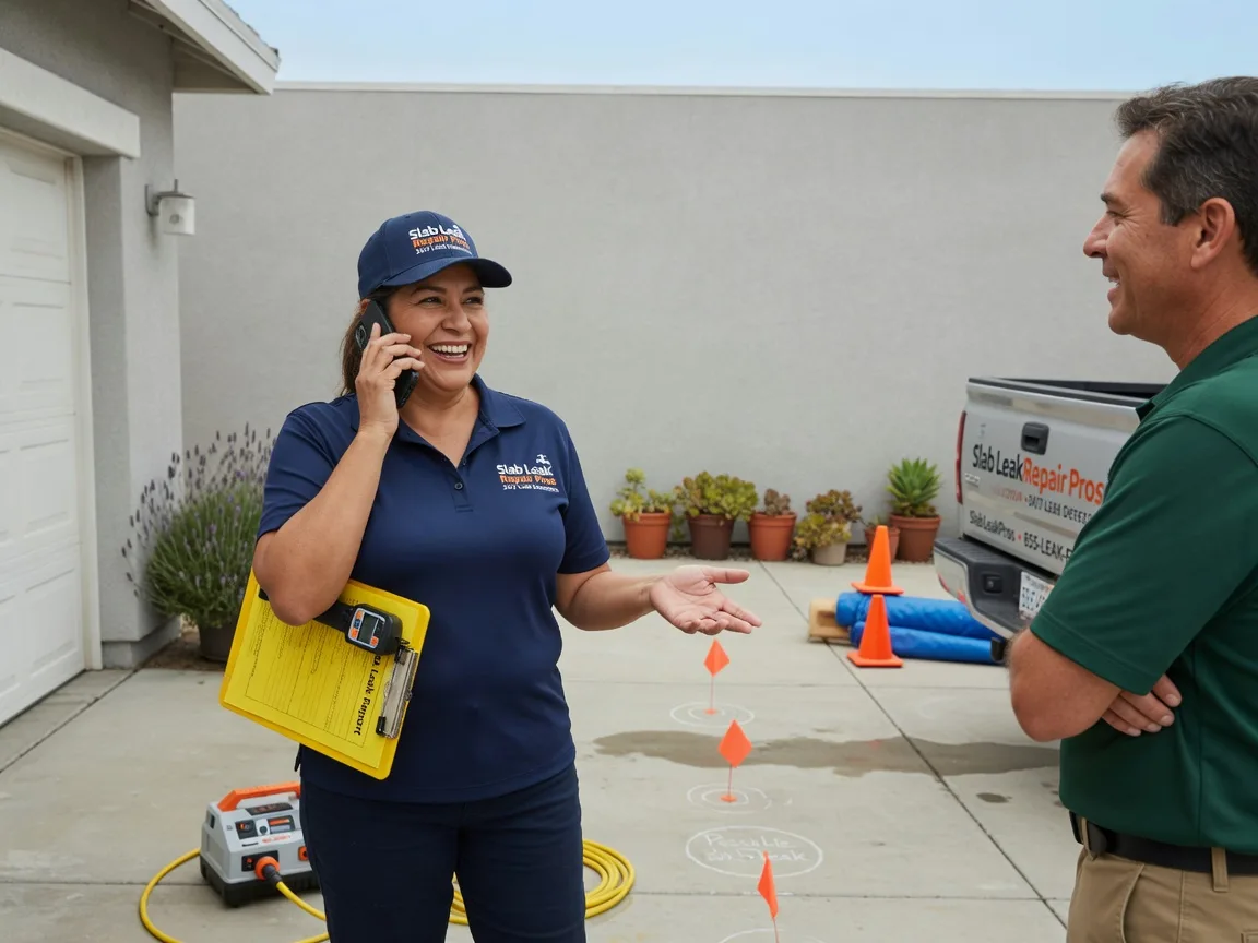 Slab Leak Repair Redwood Valley, CA FAQs