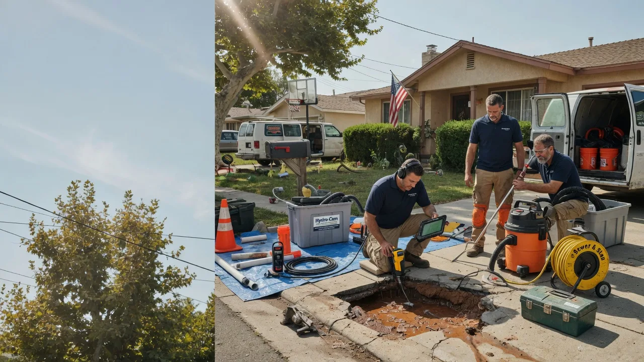 Slab Leak Repair in Redwood Valley, CA near me